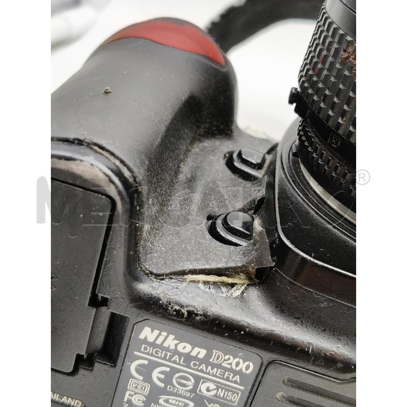 MACCHINA FOTOGRAFICA D200 + NIKKOR 24-55MM E ACC | Mercatino dell'Usato Roma talenti 2