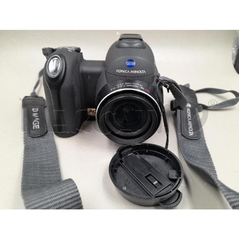 MACCHINA FOTOGRAFICA KONICA MINOLTA DIMAGE Z5 | Mercatino dell'Usato Roma talenti 2