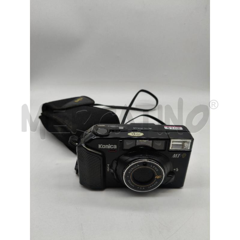 MACCHINA FOTOGRAFICA KONICA MT-9 | Mercatino dell'Usato Roma talenti 1