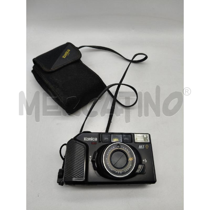 MACCHINA FOTOGRAFICA KONICA MT-9 | Mercatino dell'Usato Roma talenti 2