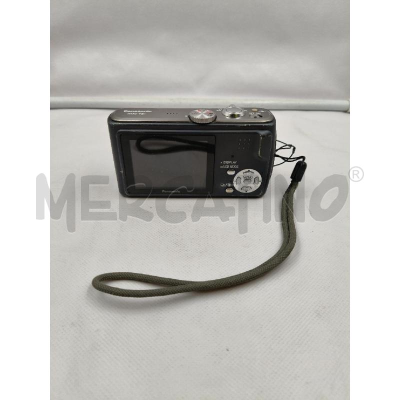 MACCHINA FOTOGRAFICA LUMIX DMC-TZ1 (NO CARICABATTERIA) | Mercatino dell'Usato Roma talenti 1