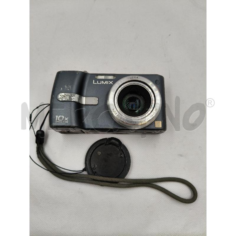 MACCHINA FOTOGRAFICA LUMIX DMC-TZ1 (NO CARICABATTERIA) | Mercatino dell'Usato Roma talenti 5