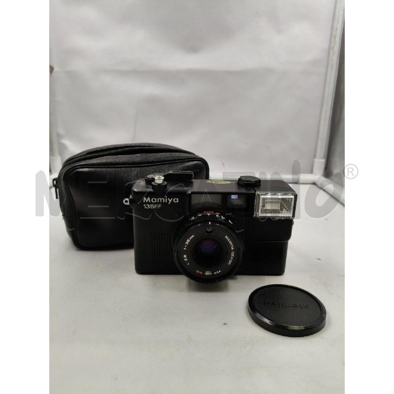 MACCHINA FOTOGRAFICA MAMIYA 135 F.F | Mercatino dell'Usato Roma talenti 1
