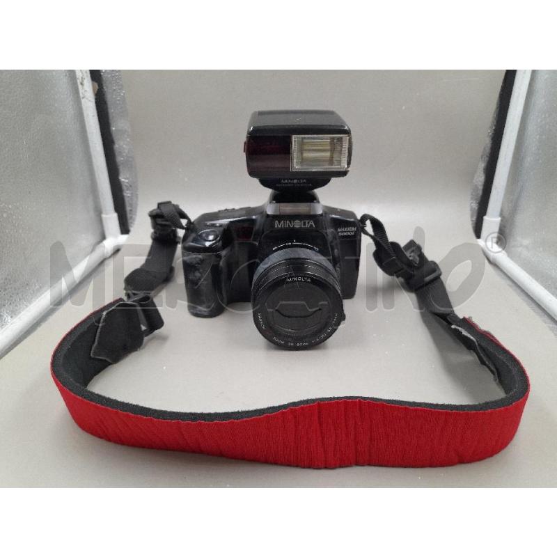MACCHINA FOTOGRAFICA MINOLTA MAXXUM 5000I | Mercatino dell'Usato Roma talenti 1