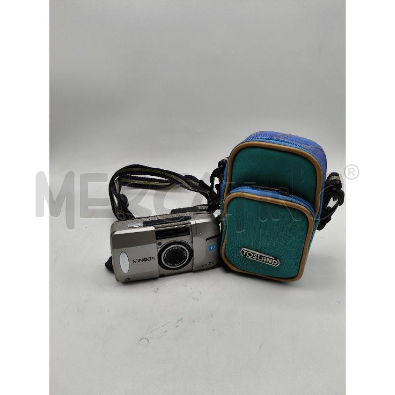 MACCHINA FOTOGRAFICA MINOLTA VECTIS 25 | Mercatino dell'Usato Roma talenti 3