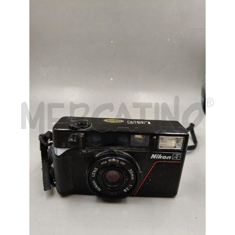 MACCHINA FOTOGRAFICA NIKON AF L35 | Mercatino dell'Usato Roma talenti 1