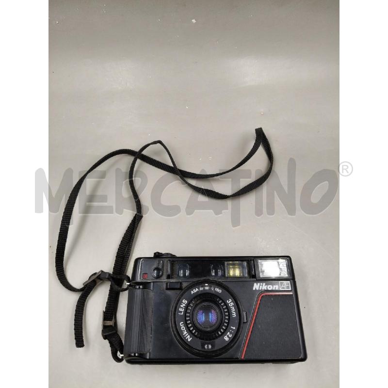 MACCHINA FOTOGRAFICA NIKON AF L35 | Mercatino dell'Usato Roma talenti 2