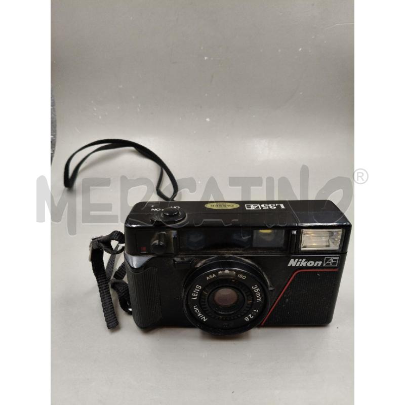 MACCHINA FOTOGRAFICA NIKON AF L35 | Mercatino dell'Usato Roma talenti 4