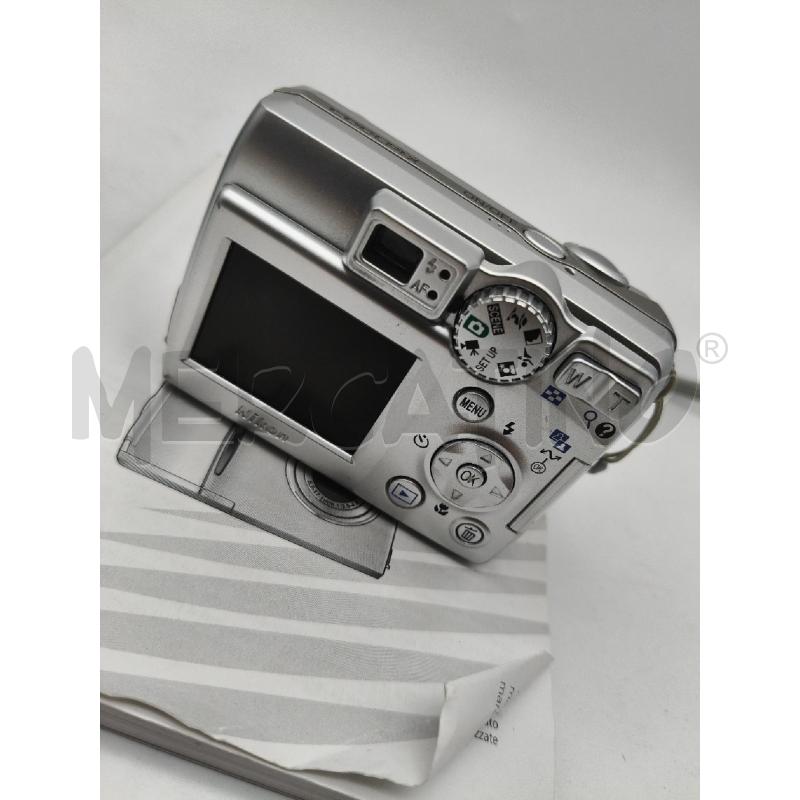 MACCHINA FOTOGRAFICA NIKON COOLPIX 5600 | Mercatino dell'Usato Roma talenti 2