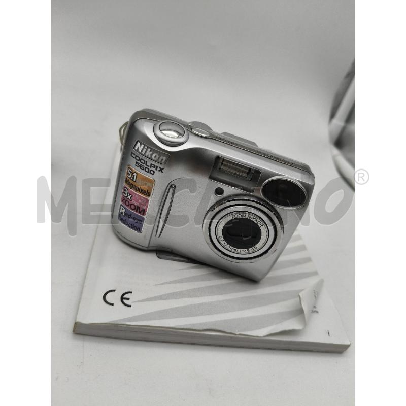 MACCHINA FOTOGRAFICA NIKON COOLPIX 5600 | Mercatino dell'Usato Roma talenti 3