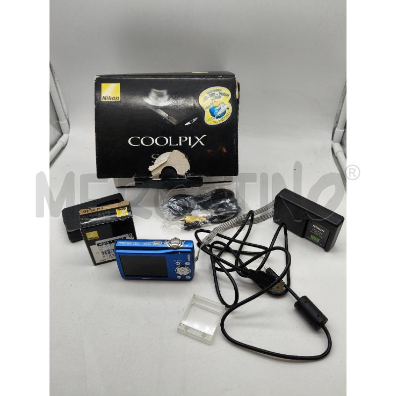 MACCHINA FOTOGRAFICA NIKON COOLPIX CON SCAT | Mercatino dell'Usato Roma talenti 1