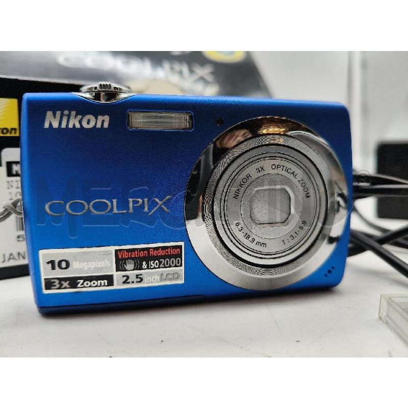 MACCHINA FOTOGRAFICA NIKON COOLPIX CON SCAT | Mercatino dell'Usato Roma talenti 3