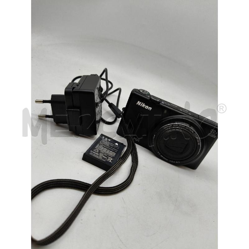 MACCHINA FOTOGRAFICA NIKON COOLPIX S9600 | Mercatino dell'Usato Roma talenti 3