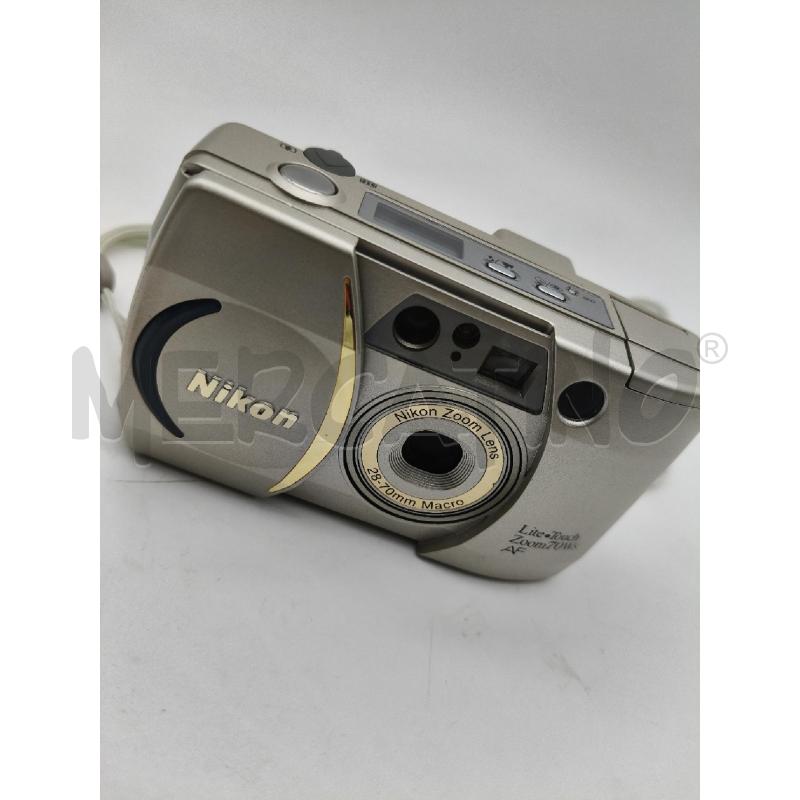 MACCHINA FOTOGRAFICA NIKON LITE TOUCH ZOOM 70 WS | Mercatino dell'Usato Roma talenti 3
