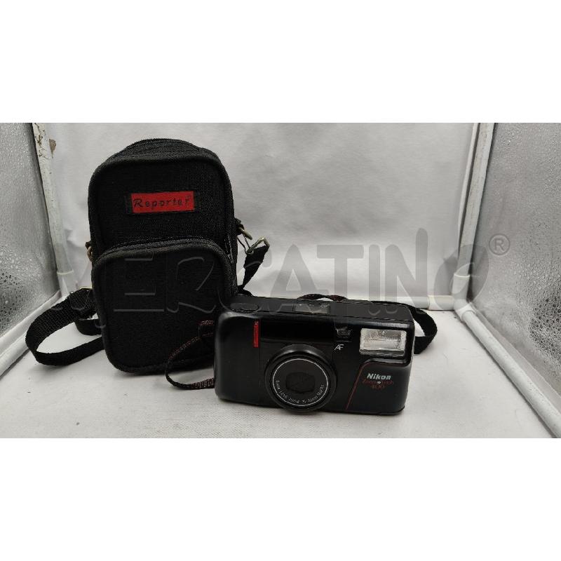 MACCHINA FOTOGRAFICA NIKON ZOOM TOUCH 400 | Mercatino dell'Usato Roma talenti 1