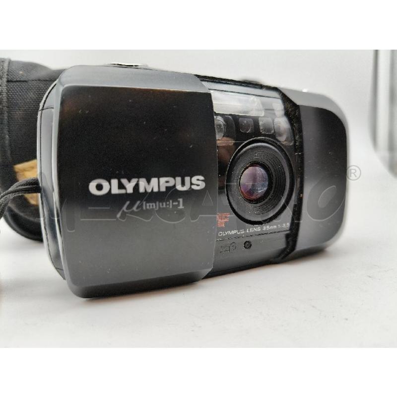MACCHINA FOTOGRAFICA OLYMPUS MJU-1 | Mercatino dell'Usato Roma talenti 3
