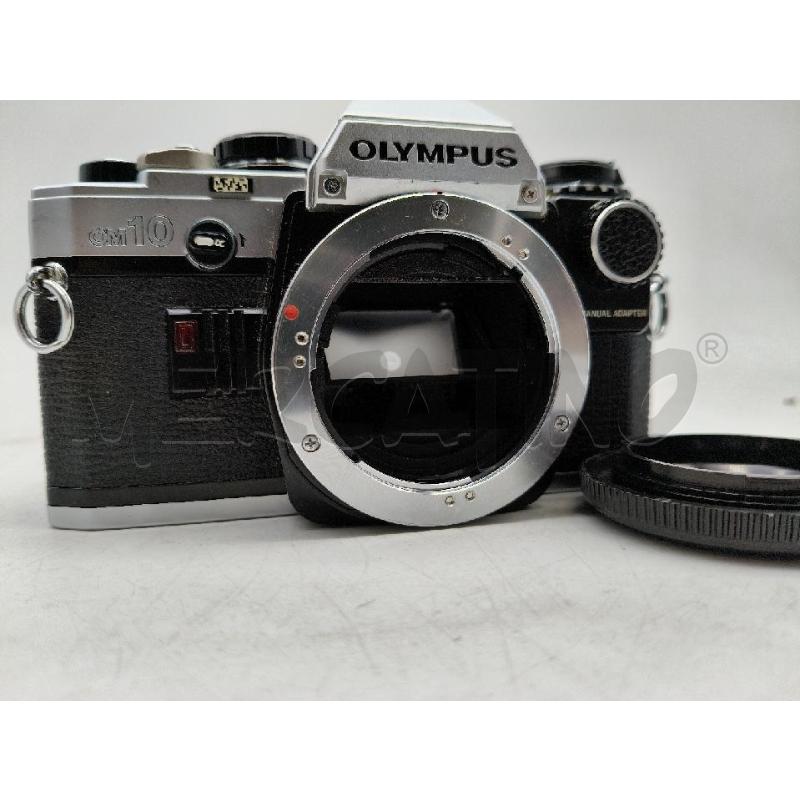 MACCHINA FOTOGRAFICA OLYMPUS OM10 CORPO MACCHINA | Mercatino dell'Usato Roma talenti 2