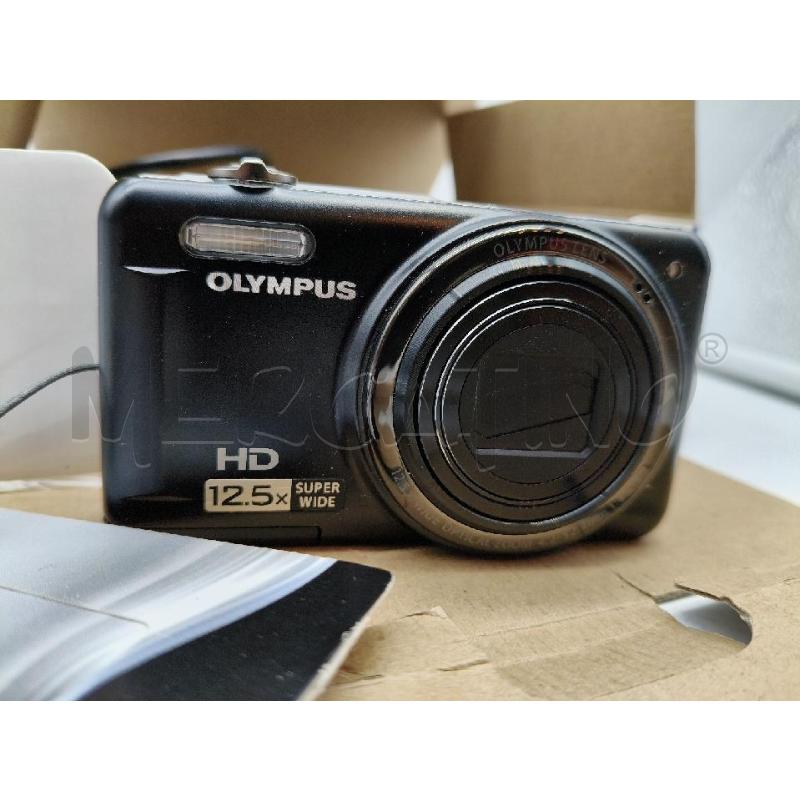 MACCHINA FOTOGRAFICA OLYMPUS VR-320 | Mercatino dell'Usato Roma talenti 3