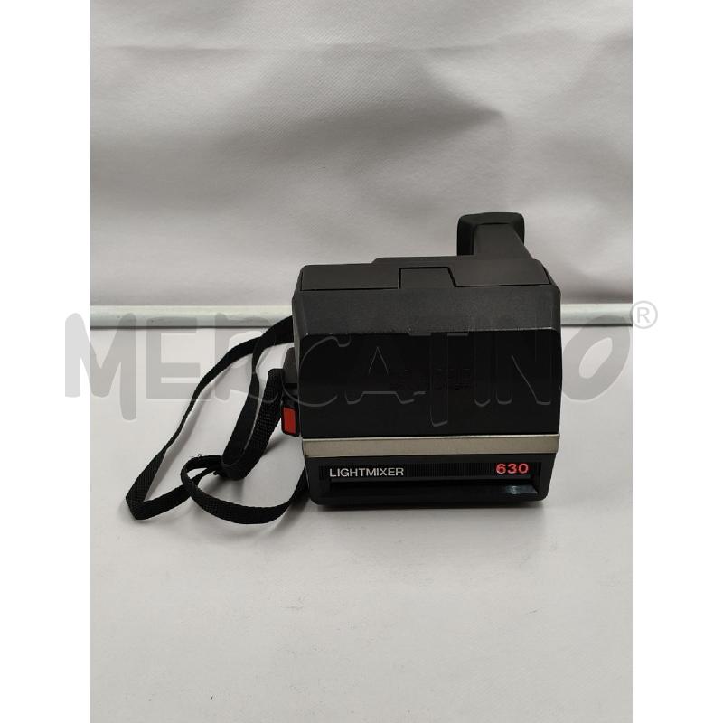 MACCHINA FOTOGRAFICA POLAROID 630 | Mercatino dell'Usato Roma talenti 1