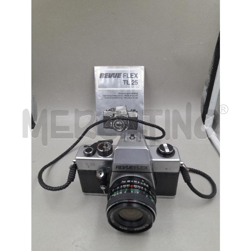 MACCHINA FOTOGRAFICA REVUEFLEX TL25 | Mercatino dell'Usato Roma talenti 1