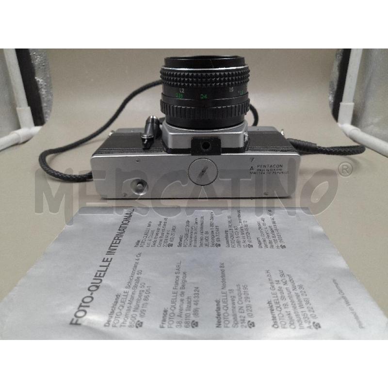 MACCHINA FOTOGRAFICA REVUEFLEX TL25 | Mercatino dell'Usato Roma talenti 2