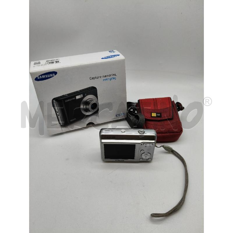 MACCHINA FOTOGRAFICA SAMSUNG ES15 | Mercatino dell'Usato Roma talenti 1
