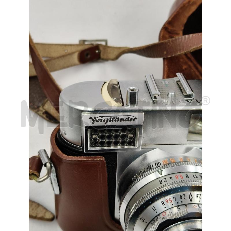 MACCHINA FOTOGRAFICA VOIGHTLANDER VITOMATIC 1A | Mercatino dell'Usato Roma talenti 2