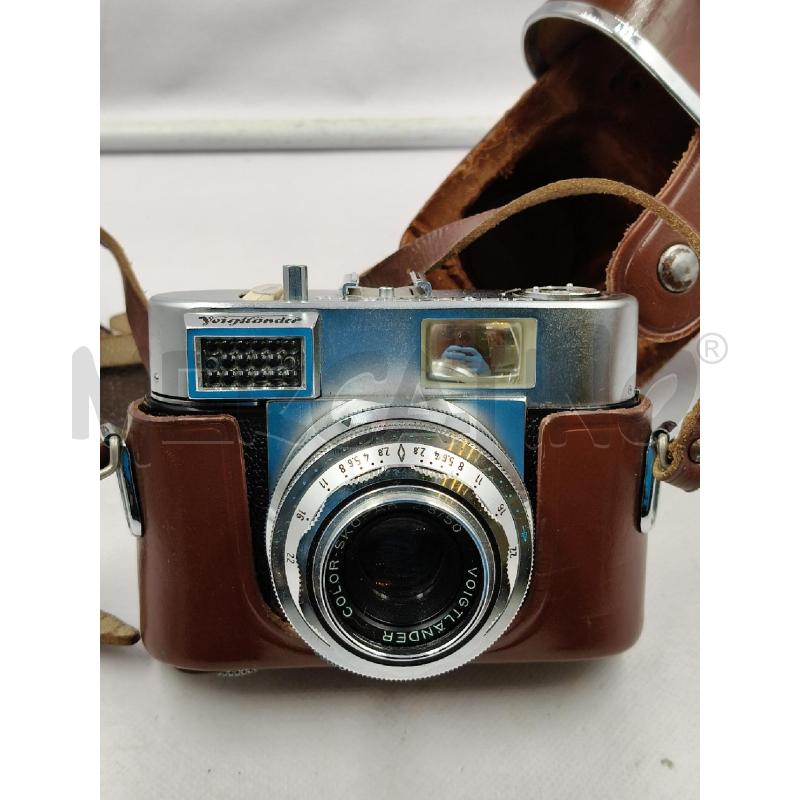 MACCHINA FOTOGRAFICA VOIGHTLANDER VITOMATIC 1A | Mercatino dell'Usato Roma talenti 3