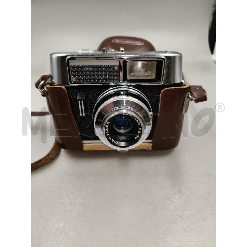 MACCHINA FOTOGRAFICA VOIGHTLANDER VITO AUTOMATIC 1 | Mercatino dell'Usato Roma talenti 1