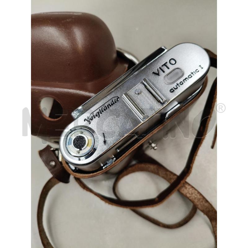 MACCHINA FOTOGRAFICA VOIGHTLANDER VITO AUTOMATIC 1 | Mercatino dell'Usato Roma talenti 3