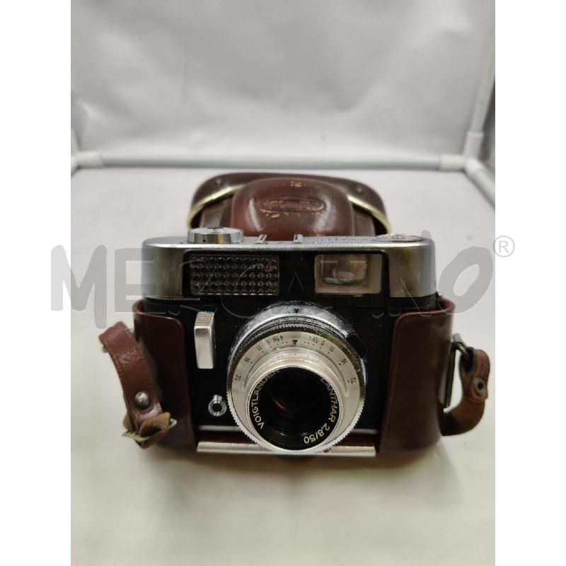 MACCHINA FOTOGRAFICA VOIGHTLANDER VITO CD | Mercatino dell'Usato Roma talenti 1