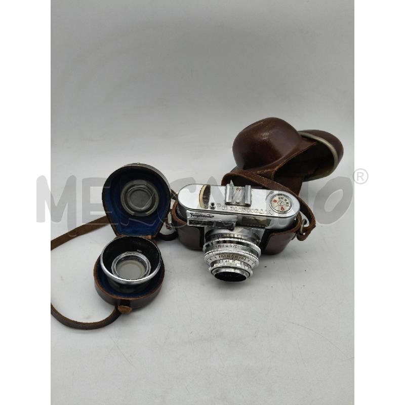 MACCHINA FOTOGRAFICA VOIGTLANDER PRONTOR SLK CON CUST | Mercatino dell'Usato Roma talenti 1