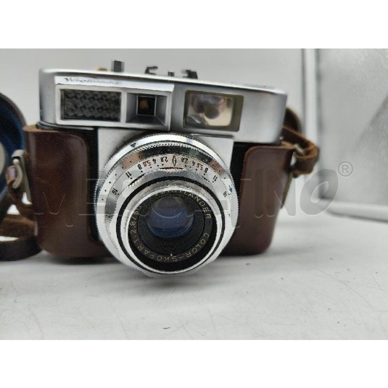 MACCHINA FOTOGRAFICA VOIGTLANDER PRONTOR SLK CON CUST | Mercatino dell'Usato Roma talenti 2