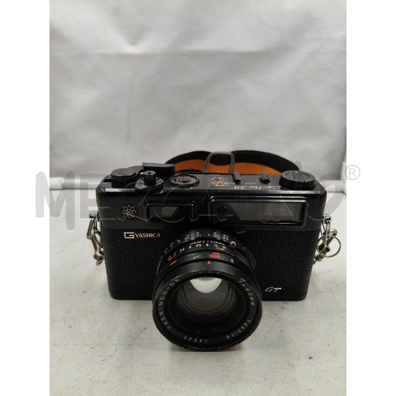 MACCHINA FOTOGRAFICA YASHICA ELECTRO 35 | Mercatino dell'Usato Roma talenti 1