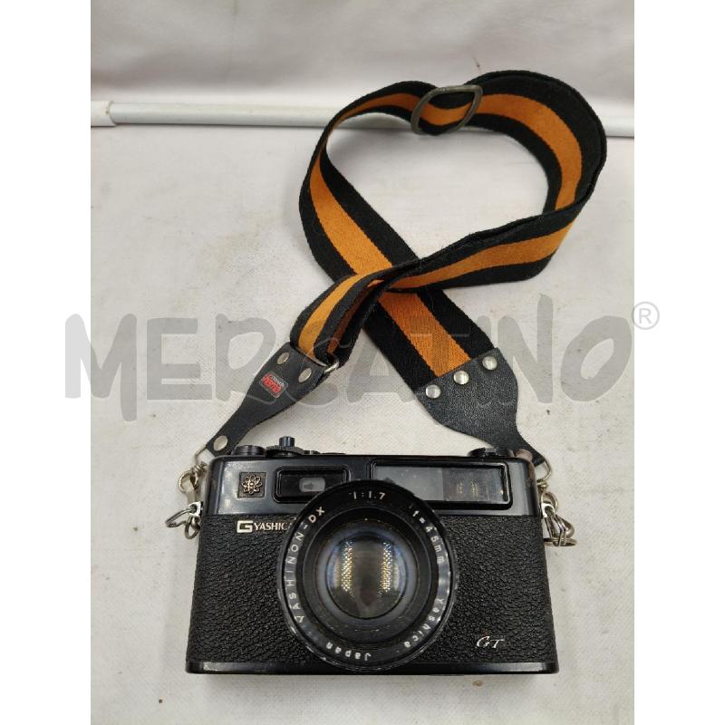 MACCHINA FOTOGRAFICA YASHICA ELECTRO 35 | Mercatino dell'Usato Roma talenti 2
