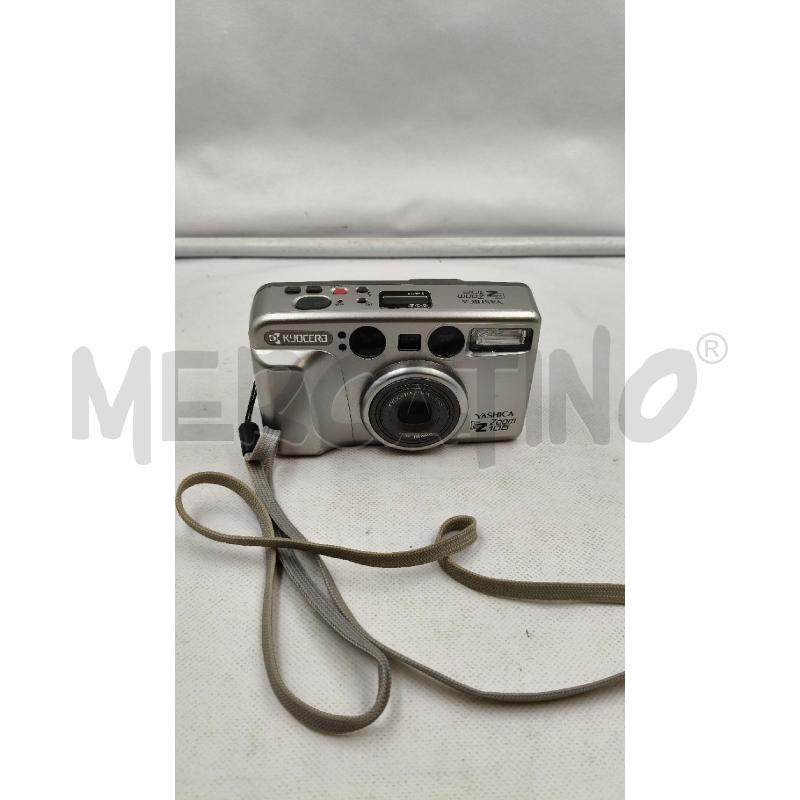 MACCHINA FOTOGRAFICA YASHICA EZ ZOOM 105 | Mercatino dell'Usato Roma talenti 1