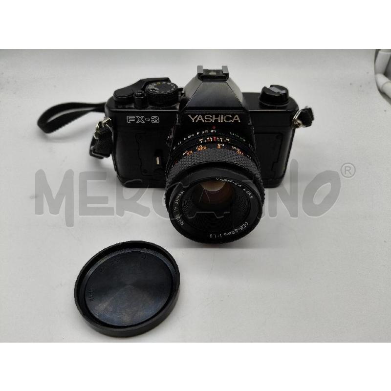 MACCHINA FOTOGRAFICA YASHICA FX-3 | Mercatino dell'Usato Roma talenti 1