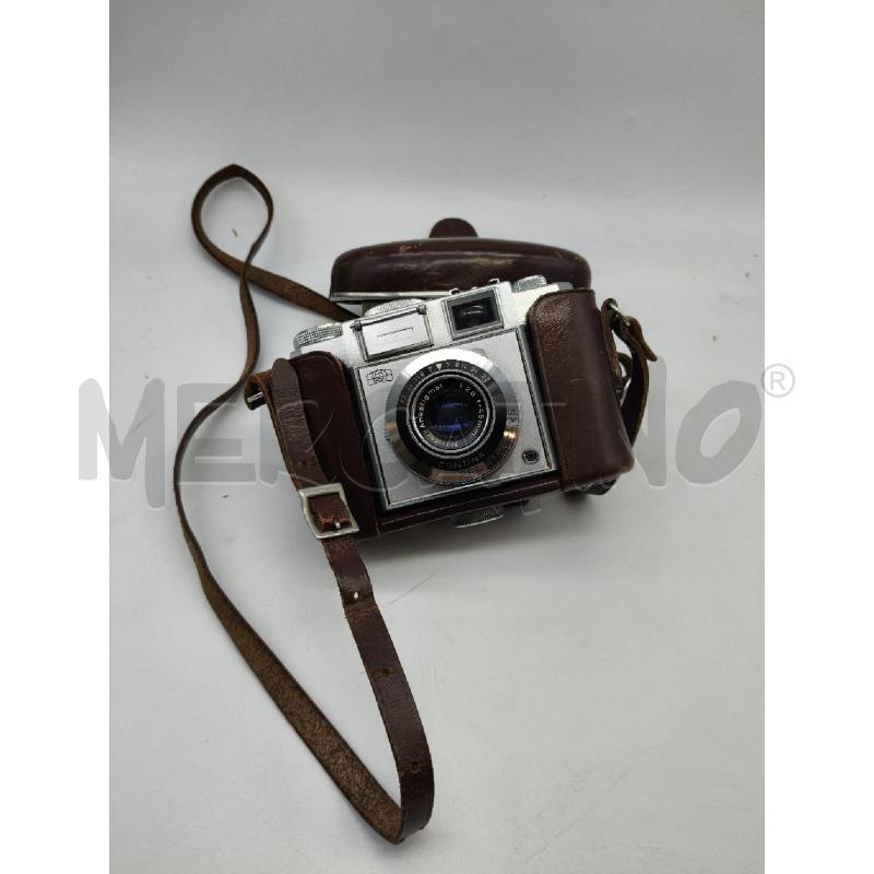 MACCHINA FOTOGRAFICA ZEISS IKON CONTINA NOVICAR | Mercatino dell'Usato Roma talenti 1