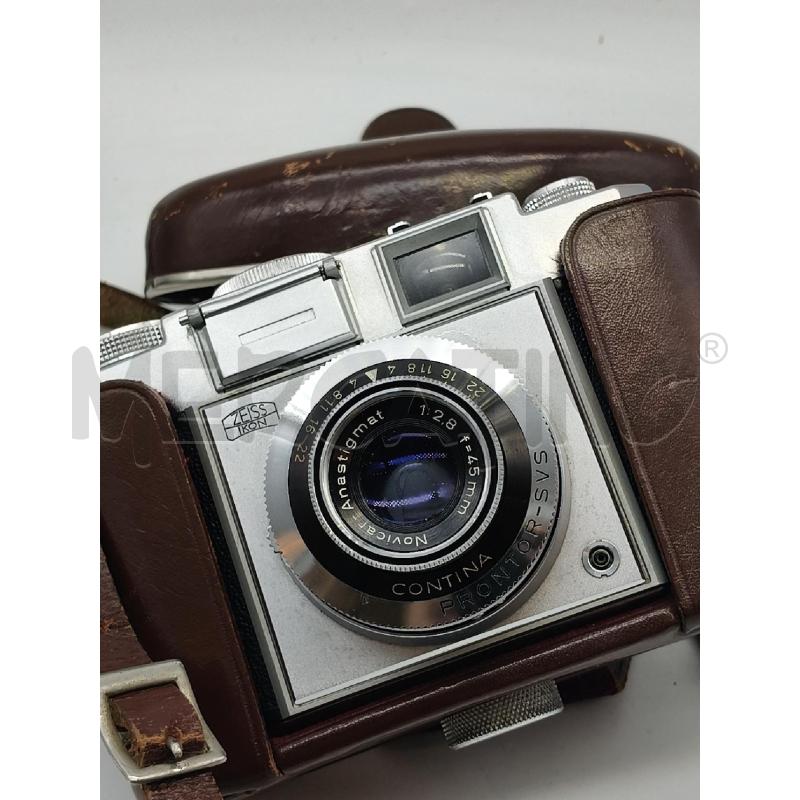 MACCHINA FOTOGRAFICA ZEISS IKON CONTINA NOVICAR | Mercatino dell'Usato Roma talenti 2