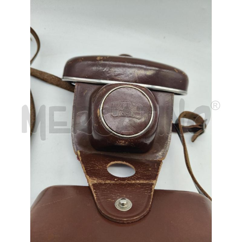 MACCHINA FOTOGRAFICA ZEISS IKON CONTINA NOVICAR | Mercatino dell'Usato Roma talenti 3
