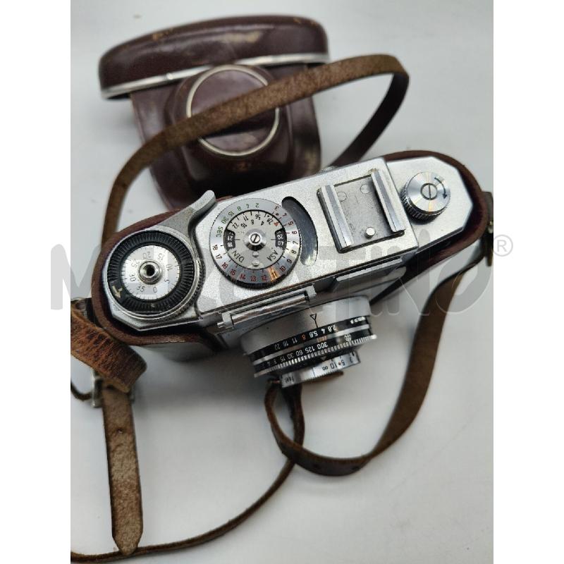 MACCHINA FOTOGRAFICA ZEISS IKON CONTINA NOVICAR | Mercatino dell'Usato Roma talenti 5