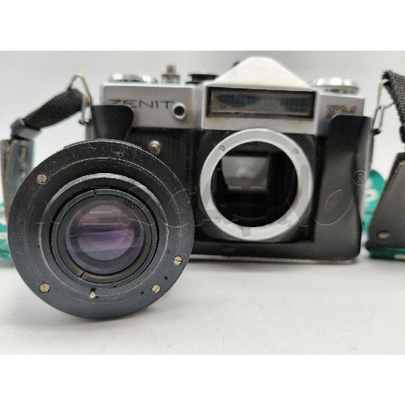 MACCHINA FOTOGRAFICA ZENIT EM | Mercatino dell'Usato Roma talenti 5