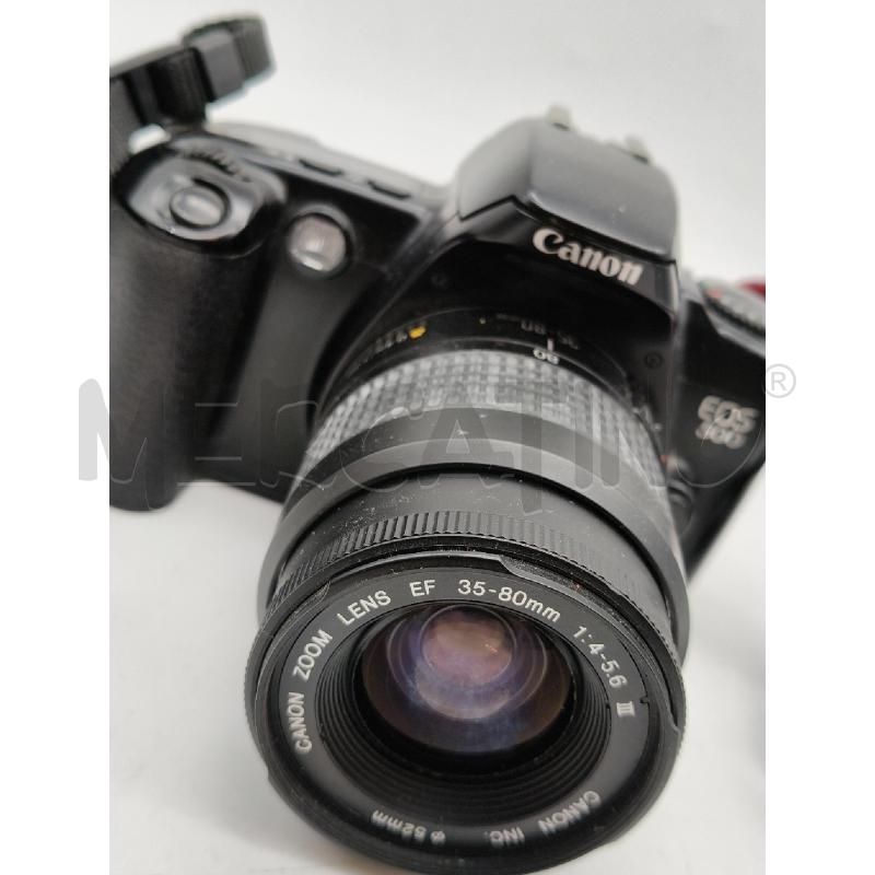 MACCHINA FOTOGRAFICA  CANON EOS 500 + 35 - 80 | Mercatino dell'Usato Roma talenti 2