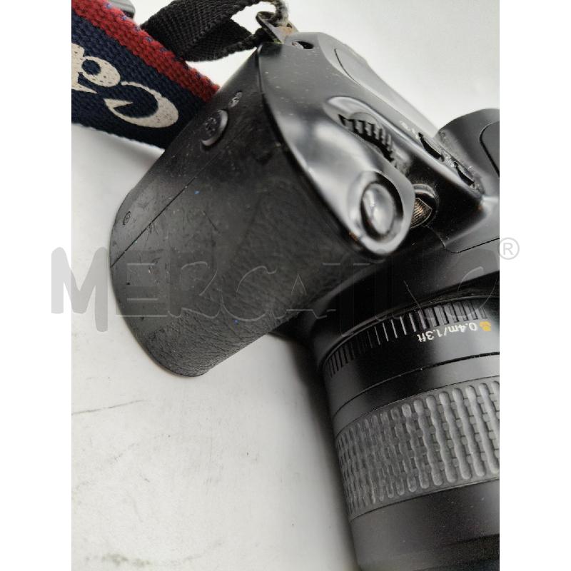 MACCHINA FOTOGRAFICA  CANON EOS 500 + 35 - 80 | Mercatino dell'Usato Roma talenti 4