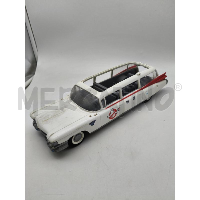 MACCHINA GHOSTBUSTERS BIANCA DA RIVEDERE | Mercatino dell'Usato Roma talenti 3