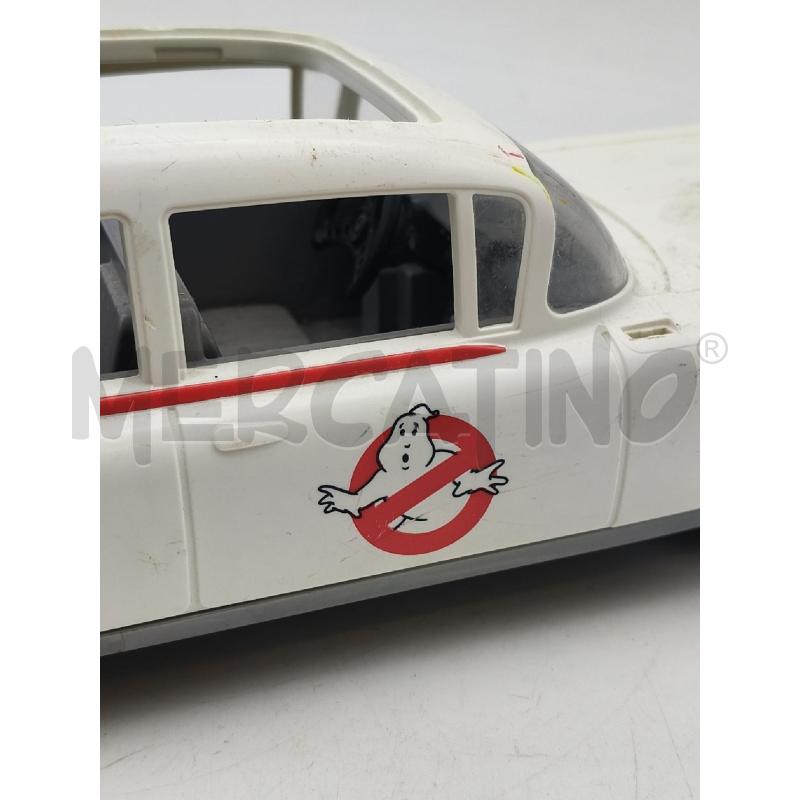 MACCHINA GHOSTBUSTERS BIANCA DA RIVEDERE | Mercatino dell'Usato Roma talenti 5