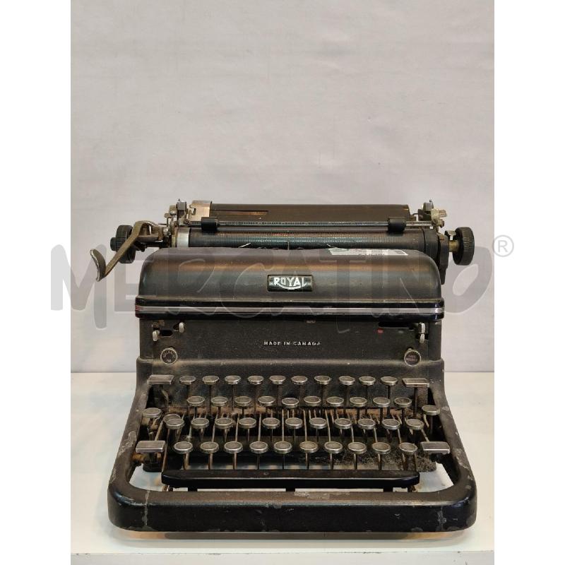 MACCHINA SCRIVERE ROYAL  | Mercatino dell'Usato Roma talenti 1