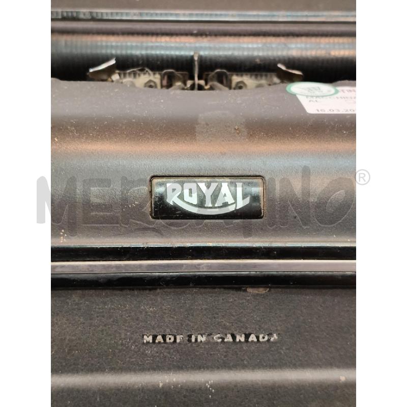 MACCHINA SCRIVERE ROYAL  | Mercatino dell'Usato Roma talenti 2