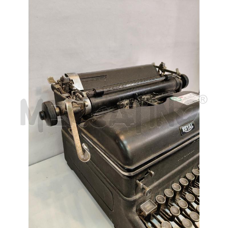 MACCHINA SCRIVERE ROYAL  | Mercatino dell'Usato Roma talenti 4