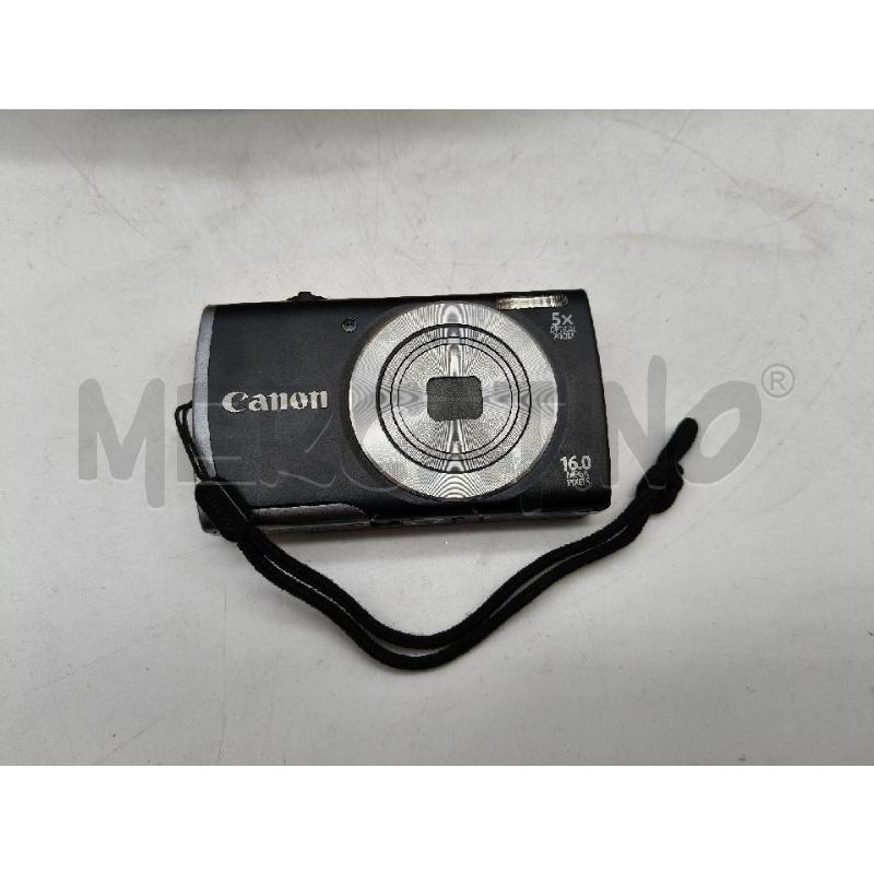 MACCHINETTA DIGITALE CANON POWER SHOT A3500 | Mercatino dell'Usato Roma talenti 3